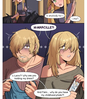 Office Elf Wife comic porn sex 14