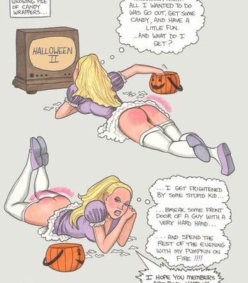 Pamalee’s Halloween comic porn sex 10