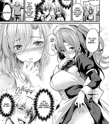 Maid, Okari Shimasu!? | I Rented a Maid!? comic porn sex 7