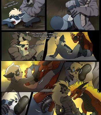 Porn Comics - Treasure Thief