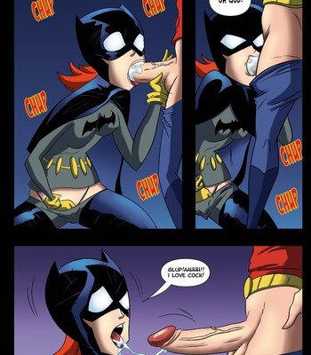 Gotham Initiation comic porn sex 6