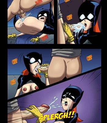 Gotham Initiation comic porn sex 9
