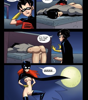 Gotham Initiation comic porn sex 10