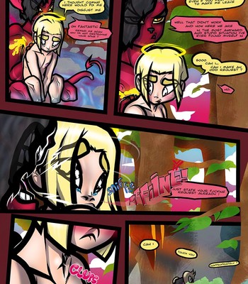 The baptism and a gift for you comic porn sex 7