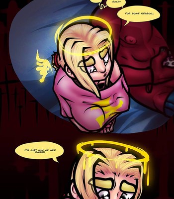 The baptism and a gift for you comic porn sex 63