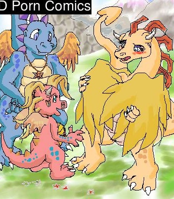Porn Comics - Dragon Love