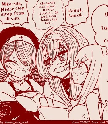 [Mate-Tsu] Uihinata Sukisugi nite Hakkyou | Losing My Mind Because I Love Ui x Hinata Way Too Much comic porn sex 5