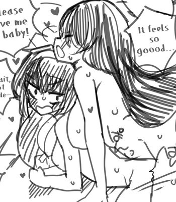 [Mate-Tsu] Uihinata Sukisugi nite Hakkyou | Losing My Mind Because I Love Ui x Hinata Way Too Much comic porn sex 6