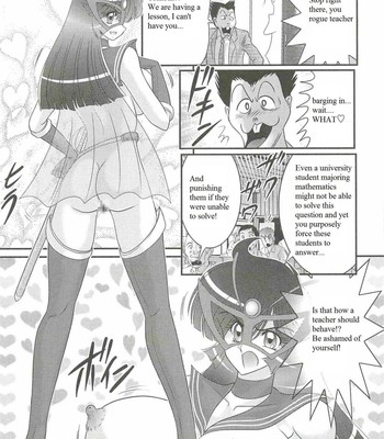 Kaiketsu!? zenra knight ch. 2 | love lesson!! disciplinary teacher’s dangerous maths formula  {qan translations} comic porn sex 3