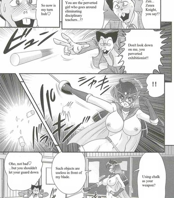 Kaiketsu!? zenra knight ch. 2 | love lesson!! disciplinary teacher’s dangerous maths formula  {qan translations} comic porn sex 5