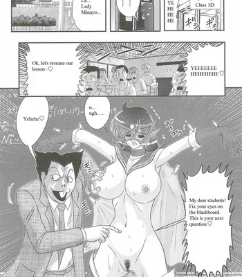 Kaiketsu!? zenra knight ch. 2 | love lesson!! disciplinary teacher’s dangerous maths formula  {qan translations} comic porn sex 11