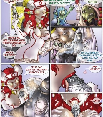 A Warcraftian Bachelor comic porn sex 3