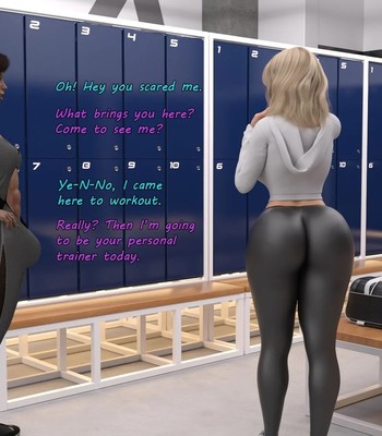Extra Workout comic porn sex 7