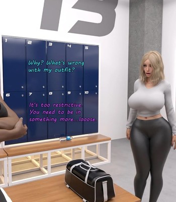 Extra Workout comic porn sex 11