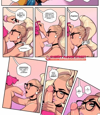 Fanny: Bad Teacher comic porn sex 13