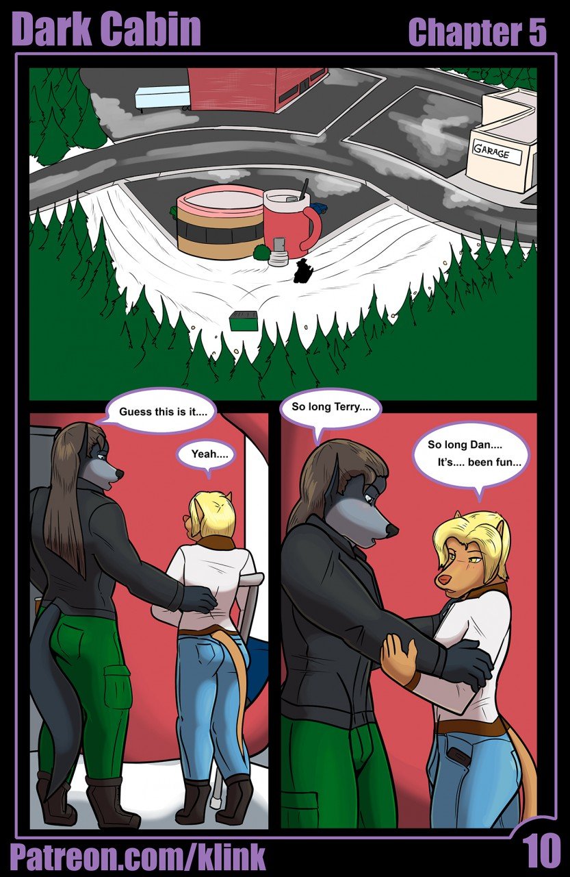 Dark Cabin comic porn sex 11