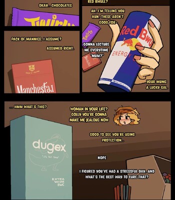 Convenience MILF comic porn sex 3