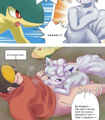 Porn Comics - Alolan Vulpix x Trainer (Ongoing)