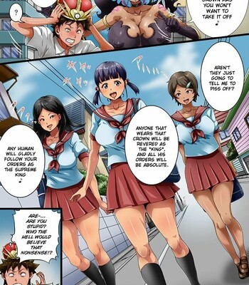 Ore-sama no Meirei Wa Zettai da! Fukujuu Aitemu de Ore ga Nani Shitatte Atarimae ni Natta comic porn sex 6