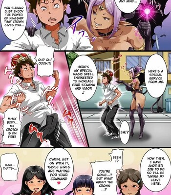Ore-sama no Meirei Wa Zettai da! Fukujuu Aitemu de Ore ga Nani Shitatte Atarimae ni Natta comic porn sex 8