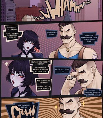 Deadlock | Crown Blow comic porn sex 2