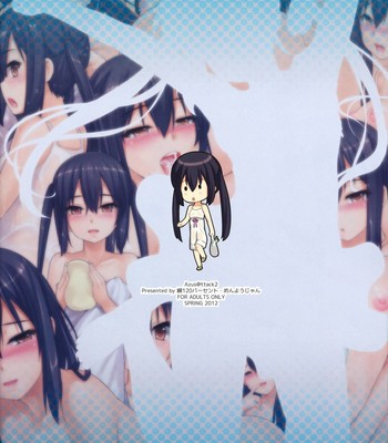 Azusa Attack 2 [Uncensored] comic porn sex 3