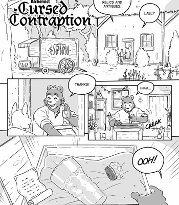 Porn Comics - Willy The Alchemist in Cursed Contraption