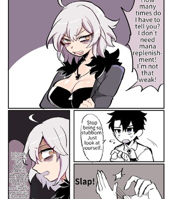 Porn Comics - [ Butter Bunny ] Fate/Grand Order Body Swap