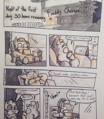 A Week at Freddy Cheeses by uniparasite comic porn sex 3