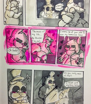 A Week at Freddy Cheeses by uniparasite comic porn sex 4