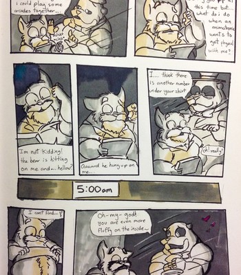 A Week at Freddy Cheeses by uniparasite comic porn sex 5