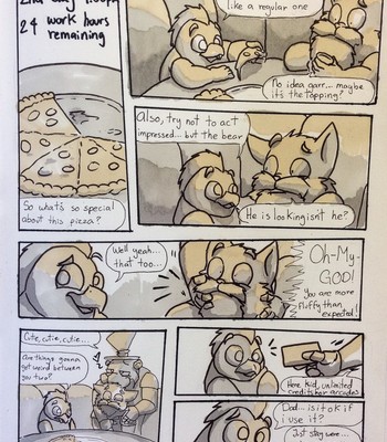 A Week at Freddy Cheeses by uniparasite comic porn sex 9