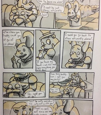A Week at Freddy Cheeses by uniparasite comic porn sex 10