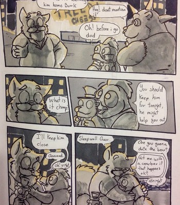 A Week at Freddy Cheeses by uniparasite comic porn sex 14