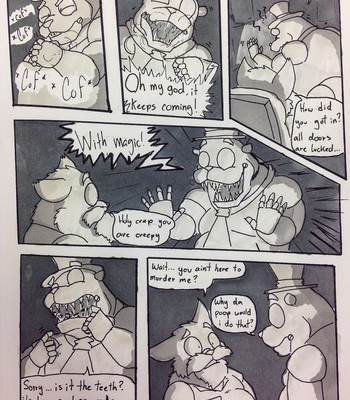 A Week at Freddy Cheeses by uniparasite comic porn sex 18