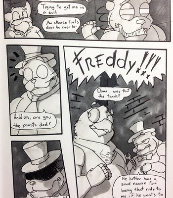 A Week at Freddy Cheeses by uniparasite comic porn sex 19