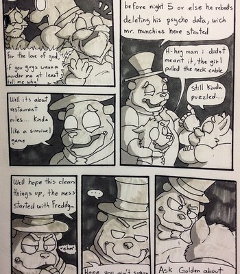 A Week at Freddy Cheeses by uniparasite comic porn sex 22