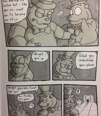 A Week at Freddy Cheeses by uniparasite comic porn sex 24