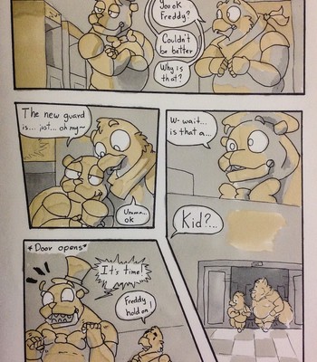 A Week at Freddy Cheeses by uniparasite comic porn sex 27