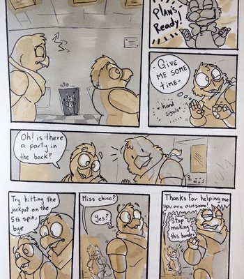 A Week at Freddy Cheeses by uniparasite comic porn sex 30