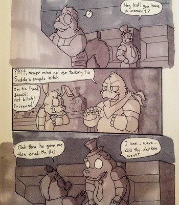 A Week at Freddy Cheeses by uniparasite comic porn sex 32