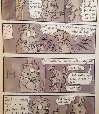 A Week at Freddy Cheeses by uniparasite comic porn sex 33