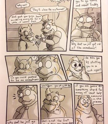 A Week at Freddy Cheeses by uniparasite comic porn sex 39
