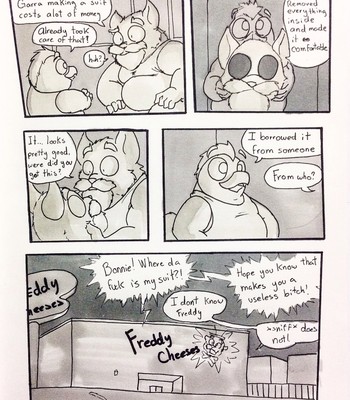 A Week at Freddy Cheeses by uniparasite comic porn sex 40