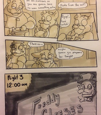 A Week at Freddy Cheeses by uniparasite comic porn sex 42