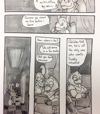 A Week at Freddy Cheeses by uniparasite comic porn sex 44