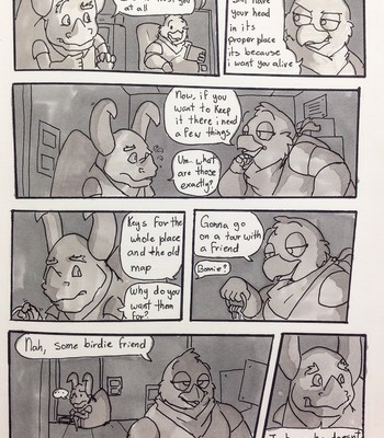 A Week at Freddy Cheeses by uniparasite comic porn sex 45