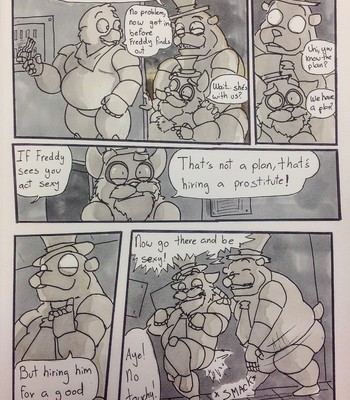 A Week at Freddy Cheeses by uniparasite comic porn sex 46