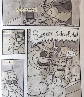 A Week at Freddy Cheeses by uniparasite comic porn sex 47