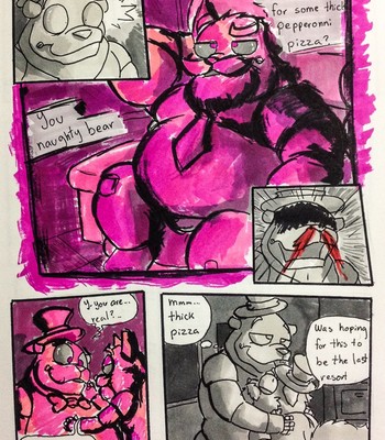 A Week at Freddy Cheeses by uniparasite comic porn sex 48